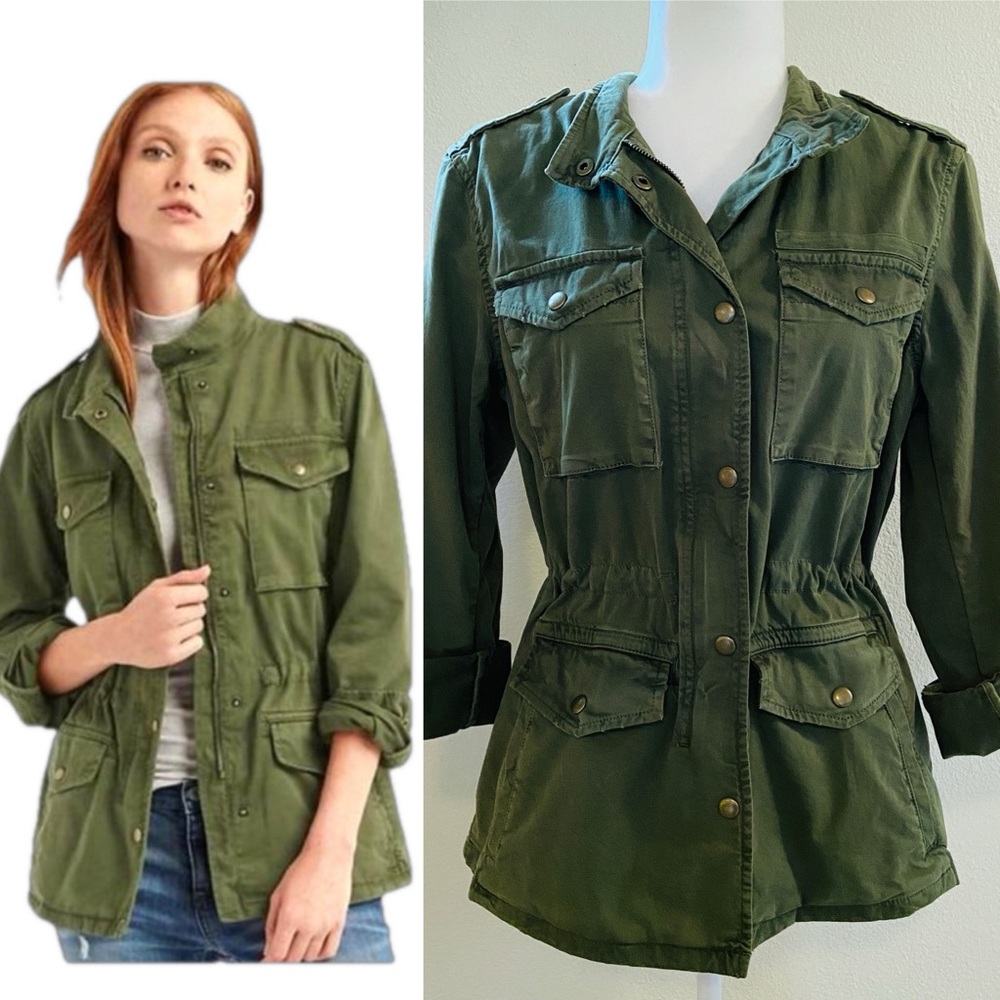 Gap Olive Green Utility Jacket